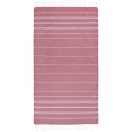 Prosop de plaja, 2401E14537, Everestus, 180x100 cm, Bumbac, Rosu