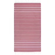   Prosop de plaja, 2401E14537, Everestus, 180x100 cm, Bumbac, Rosu