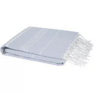   Prosop de plaja, 2401E14538, Everestus, 180x100 cm, Bumbac, Albastru light