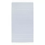   Prosop de plaja, 2401E14538, Everestus, 180x100 cm, Bumbac, Albastru light
