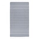 Prosop de plaja, 2401E14540, Everestus, 180x100 cm, Bumbac, Gri