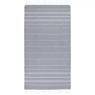   Prosop de plaja, 2401E14540, Everestus, 180x100 cm, Bumbac, Gri