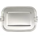 Caserola pentru pranz, 750 ml, 2401E15050, Seasons, 17.1x6.1x12.2 cm, Otel, Argintiu
