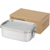   Caserola pentru pranz, 750 ml, 2401E15050, Seasons, 17.1x6.1x12.2 cm, Otel, Argintiu