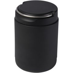   Caserola pentru pranz, 500 ml, 2401E14647, Seasons, 14.3xØ9.9 cm, Otel, Polipropilena, Negru