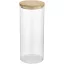 Borcan 940 ml, 2401E14573, Seasons, 20.3x8.5x8.5 cm, Sticla, Bambus, Natur