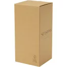Borcan 940 ml, 2401E14573, Seasons, 20.3x8.5x8.5 cm, Sticla, Bambus, Natur