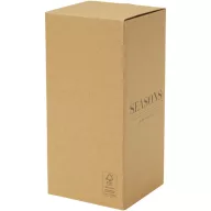   Borcan 940 ml, 2401E14573, Seasons, 20.3x8.5x8.5 cm, Sticla, Bambus, Natur