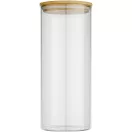 Borcan 940 ml, 2401E14573, Seasons, 20.3x8.5x8.5 cm, Sticla, Bambus, Natur