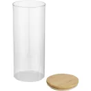 Borcan 940 ml, 2401E14573, Seasons, 20.3x8.5x8.5 cm, Sticla, Bambus, Natur