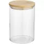 Borcan 550 ml, 2401E14572, Seasons, 12.5x8.5x8.5 cm, Sticla, Bambus, Natur