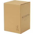 Borcan 550 ml, 2401E14572, Seasons, 12.5x8.5x8.5 cm, Sticla, Bambus, Natur