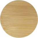 Borcan 320 ml, 2401E14571, Seasons, 8x8.5x8.5 cm, Sticla, Bambus, Natur