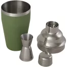 Shaker cocktail 2401E14678, Seasons, 21x8.8 cm, Otel, Verde heather