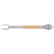   Set ustensile gratar, 2410E22343, Seasons, 34 x 5 cm, Otel, Natur