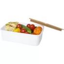 Caserola pranz, 750 ml, 2410E21916, Seasons, 19 x 6 x 13 cm, Plastic, Alb