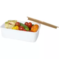   Caserola pranz, 750 ml, 2410E21916, Seasons, 19 x 6 x 13 cm, Plastic, Alb