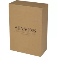   Caserola pranz, 750 ml, 2410E21917, Seasons, 19 x 6 x 13 cm, Plastic, Negru