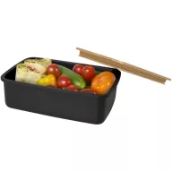   Caserola pranz, 750 ml, 2410E21917, Seasons, 19 x 6 x 13 cm, Plastic, Negru