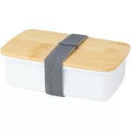   Caserola pranz, 500 ml, 2410E21914, Seasons, 11.2 x 16.5 x 5 cm, Plastic, Alb