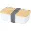 Caserola pranz, 500 ml, 2410E21914, Seasons, 11.2 x 16.5 x 5 cm, Plastic, Alb