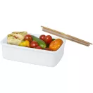 Caserola pranz, 500 ml, 2410E21914, Seasons, 11.2 x 16.5 x 5 cm, Plastic, Alb