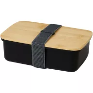   Caserola pranz, 500 ml, 2410E21915, Seasons, 11.2 x 16.5 x 5 cm, Plastic, Negru