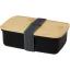 Caserola pranz, 500 ml, 2410E21915, Seasons, 11.2 x 16.5 x 5 cm, Plastic, Negru