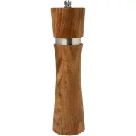   Rasnita pentru sare sau piper, 2410E24719, Seasons, 21.3 x ø 5.3 cm, Lemn, Natur