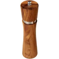   Rasnita pentru sare sau piper, 2410E24719, Seasons, 21.3 x ø 5.3 cm, Lemn, Natur