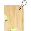 Boloboc cu desfacator de sticle incorporat, 2410E25129, Everestus, 6 x 1.5 x 8 cm, Bambus, Natur