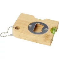   Boloboc cu desfacator de sticle incorporat, 2410E25129, Everestus, 6 x 1.5 x 8 cm, Bambus, Natur