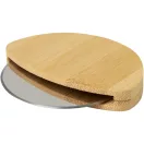 Taietor de pizza, 2410E24580, Everestus, 8.5 x 1.1 x 7.5 cm, Bambus, Natur