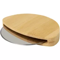   Taietor de pizza, 2410E24580, Everestus, 8.5 x 1.1 x 7.5 cm, Bambus, Natur