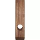 Set tirbuson si suport vin, 2410E25513, Seasons, 27 x 2 x 6 cm, Lemn, Natur