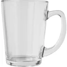 Set 2 cani pentru ceai, 310 ml, 2410E25653, Seasons, 11 x ø 8.1 cm, Sticla, Transparent
