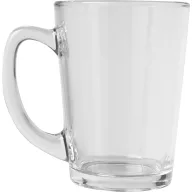   Set 2 cani pentru ceai, 310 ml, 2410E25653, Seasons, 11 x ø 8.1 cm, Sticla, Transparent