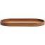 Tava ovala, 2410E24581, Original Home, 24 x 1.5 x 12 cm, Lemn, Natur
