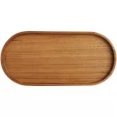 Tava ovala, 2410E24581, Original Home, 24 x 1.5 x 12 cm, Lemn, Natur