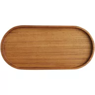   Tava ovala, 2410E24581, Original Home, 24 x 1.5 x 12 cm, Lemn, Natur