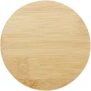 Cana 350 ml, 2509E14762, Seasons, 11.6x12.5x9xØ 8.5 cm, Sticla, Bambus, Transparent