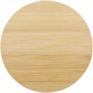 Cana 250 ml, 2509E14761, Seasons, 9.5x12x9xØ 8.5 cm, Sticla, Bambus, Transparent