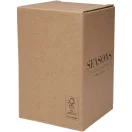 Recipient pranz, 480 ml, 2509E14993, Seasons, 9.8x14.3x9.8xØ 9.8 cm, Otel, Polipropilena, Alb