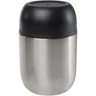   Recipient pranz, 480 ml, 2509E14994, Seasons, 9.8x14.3x9.8xØ 9.8 cm, Otel, Polipropilena, Argintiu