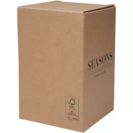   Recipient pranz, 480 ml, 2509E14994, Seasons, 9.8x14.3x9.8xØ 9.8 cm, Otel, Polipropilena, Argintiu
