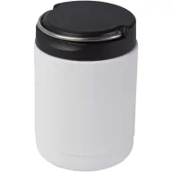   Recipient pranz termoizolant, 500 ml, 2509E14578, Seasons, 14.3xØ 9.9 cm, Otel, Polipropilena, Alb