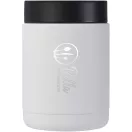Recipient pranz termoizolant, 500 ml, 2509E14578, Seasons, 14.3xØ 9.9 cm, Otel, Polipropilena, Alb