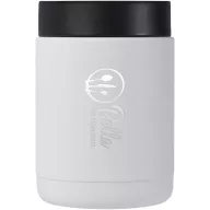   Recipient pranz termoizolant, 500 ml, 2509E14578, Seasons, 14.3xØ 9.9 cm, Otel, Polipropilena, Alb