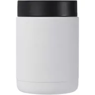   Recipient pranz termoizolant, 500 ml, 2509E14578, Seasons, 14.3xØ 9.9 cm, Otel, Polipropilena, Alb