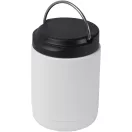 Recipient pranz termoizolant, 500 ml, 2509E14578, Seasons, 14.3xØ 9.9 cm, Otel, Polipropilena, Alb